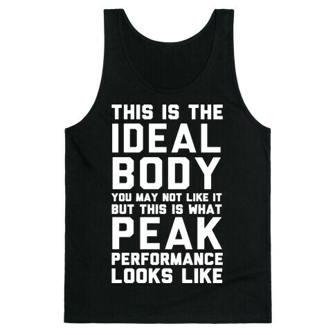 This Is The Ideal Body Tank Top