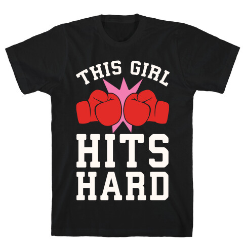 This Girl Hits Hard T-Shirt