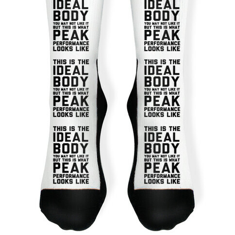 This Is The Ideal Body Sock