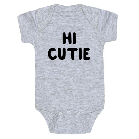 Hi Cutie Baby One-Piece