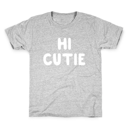 Hi Cutie Kids T-Shirt