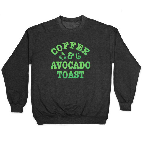 Coffee & Avocado Toast Pullover