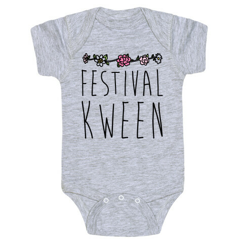 Festival Kween Baby One-Piece