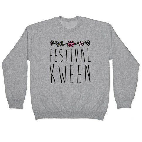 Festival Kween Pullover