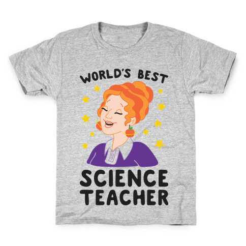 World's Best Science Teacher Kids T-Shirt