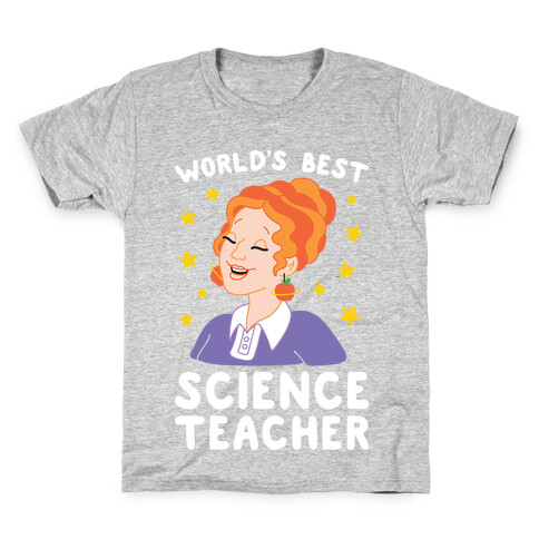 World's Best Science Teacher Kids T-Shirt