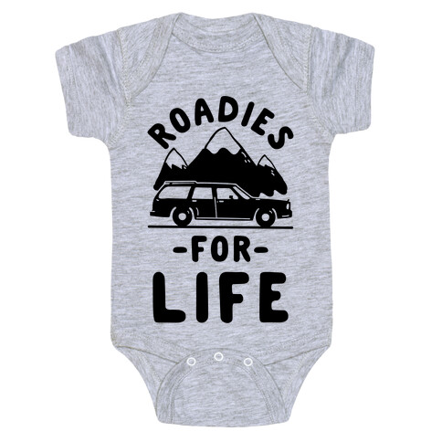 Roadies for Life Baby One-Piece