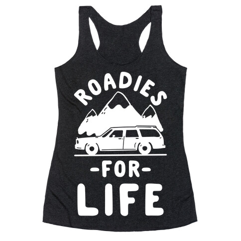 Roadies for Life Racerback Tank Top