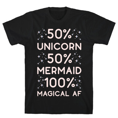 50% Unicorn 50% Mermaid T-Shirt