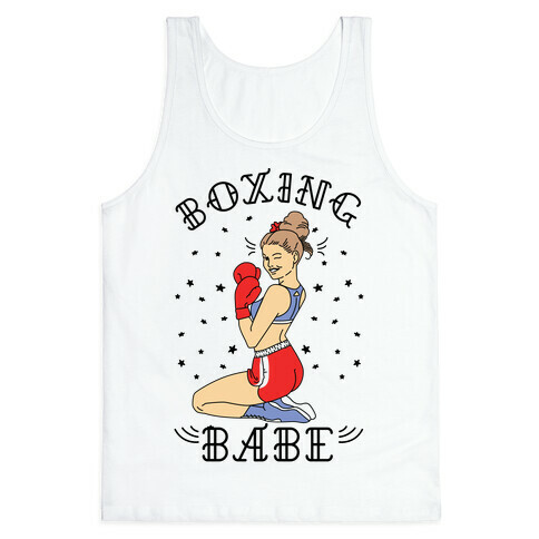 Boxing Babe Tank Top