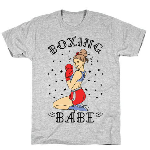 Boxing Babe T-Shirt