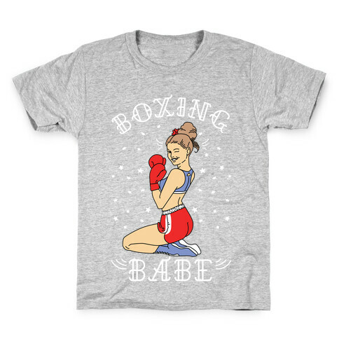 Boxing Babe Kids T-Shirt