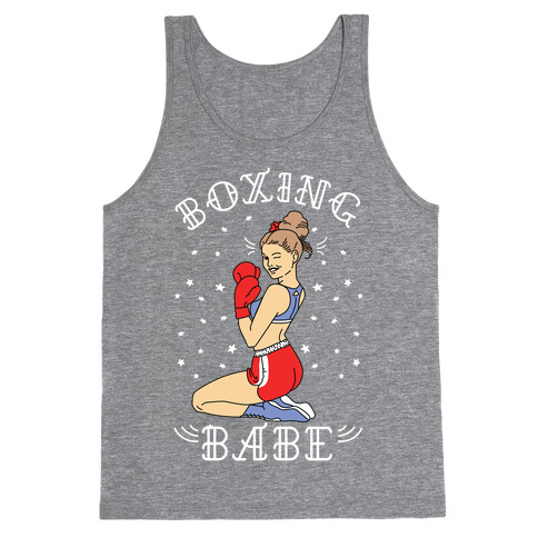 Boxing Babe Tank Top