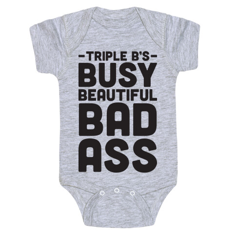 Triple B's Baby One-Piece