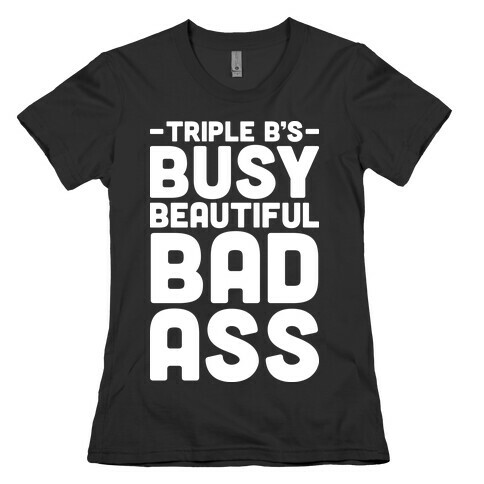Triple B's Womens T-Shirt