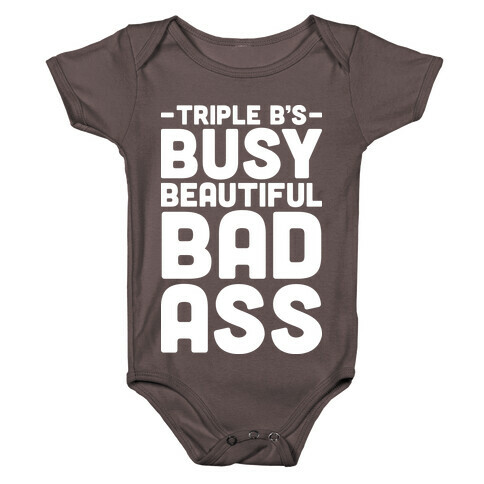 Triple B's Baby One-Piece