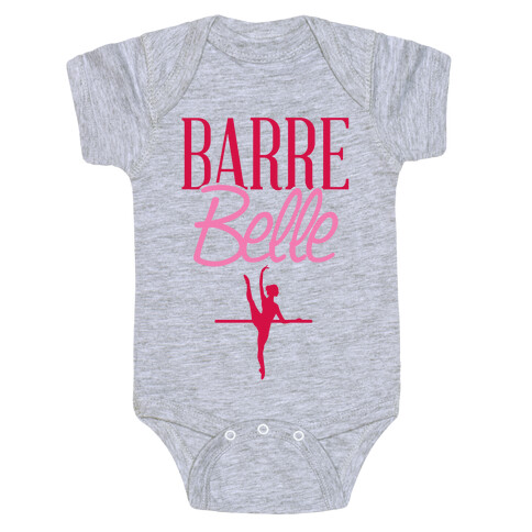 Barre Belle Baby One-Piece