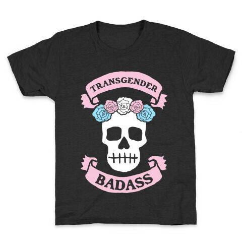 Transgender Badass Kids T-Shirt