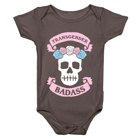 Transgender Badass Baby One-Piece