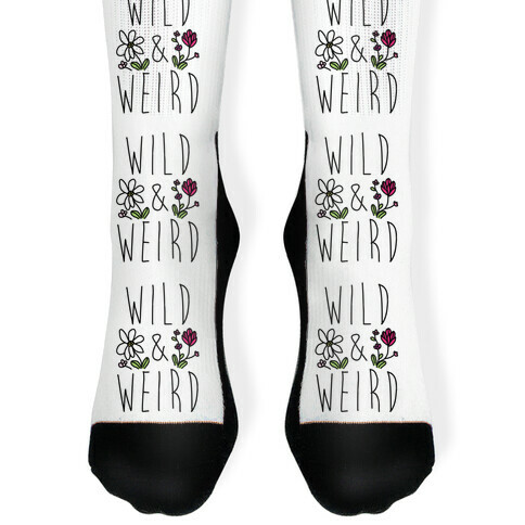 Wild & Weird  Sock