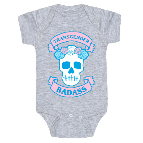 Transgender Badass Baby One-Piece