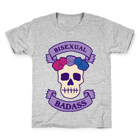 Bisexual Badass Kids T-Shirt