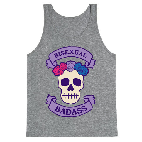 Bisexual Badass Tank Top