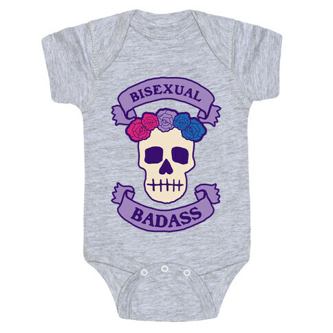 Bisexual Badass Baby One-Piece