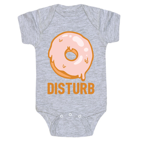 Donut Disturb Baby One-Piece