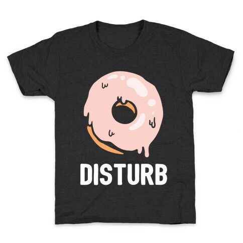 Donut Disturb Kids T-Shirt