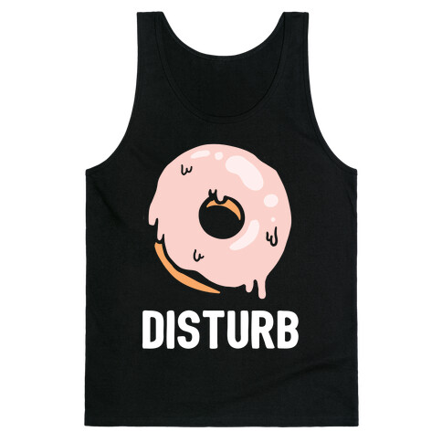 Donut Disturb Tank Top