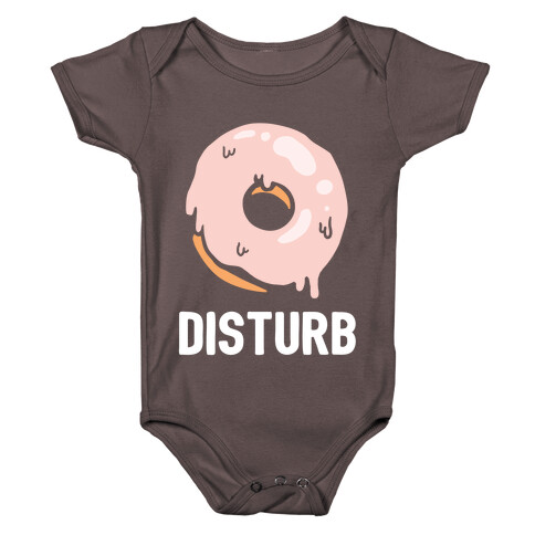 Donut Disturb Baby One-Piece