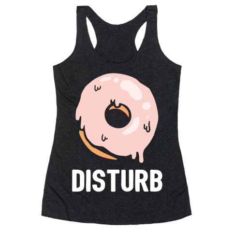 Donut Disturb Racerback Tank Top