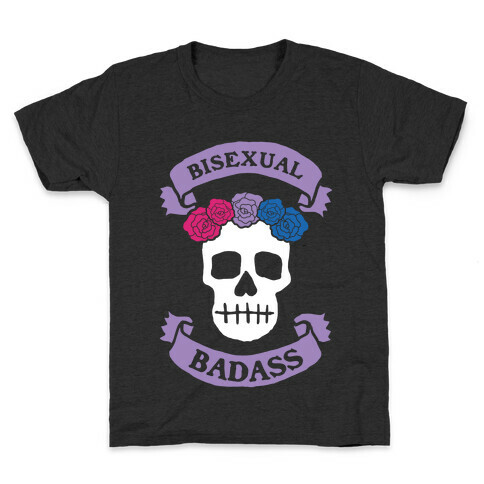 Bisexual Badass Kids T-Shirt