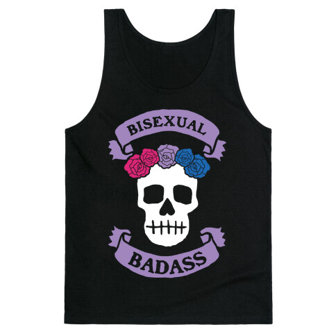 Bisexual Badass Tank Top