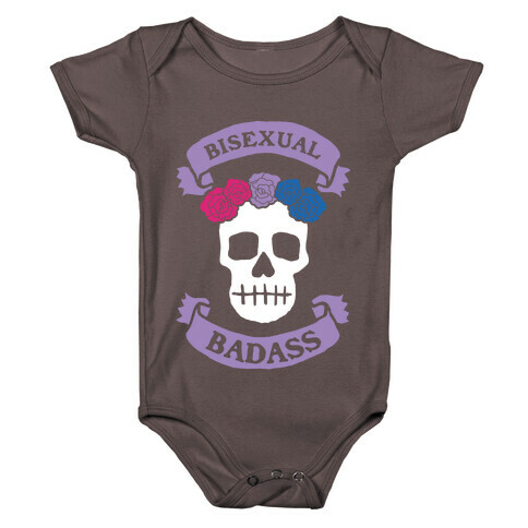 Bisexual Badass Baby One-Piece