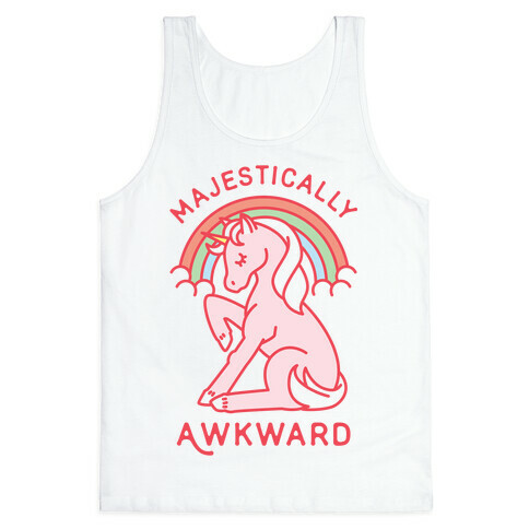 Majestically Awkward Tank Top