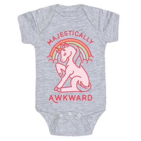 Majestically Awkward Baby One-Piece