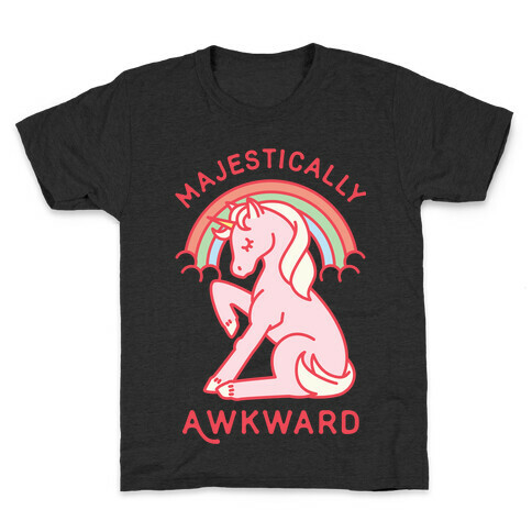 Majestically Awkward Kids T-Shirt