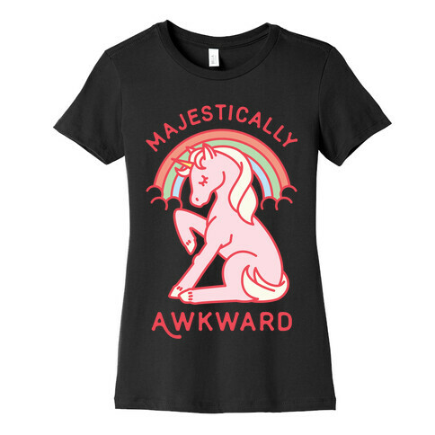 Majestically Awkward Womens T-Shirt