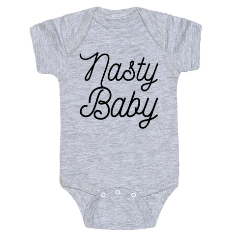 Nasty Baby Baby One-Piece