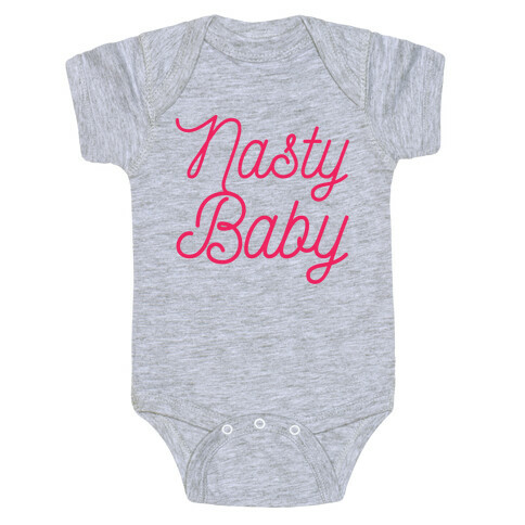 Nasty Baby Baby One-Piece