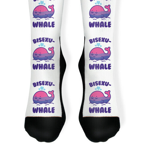 Bisexu-Whale Sock