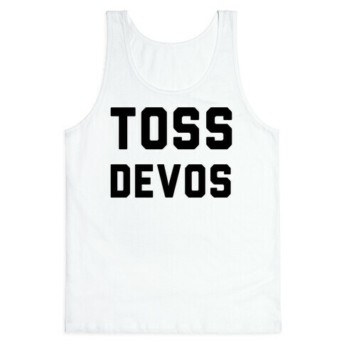 Toss DeVos Tank Top
