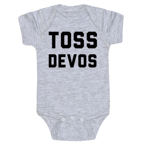 Toss DeVos Baby One-Piece