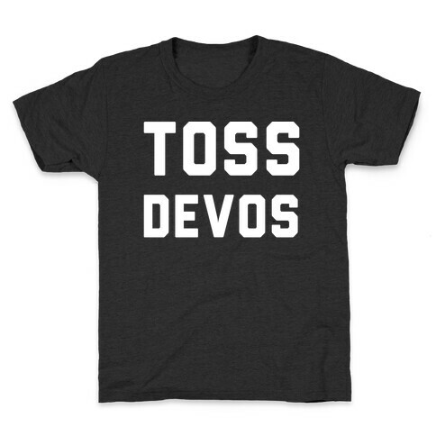 Toss DeVos Kids T-Shirt