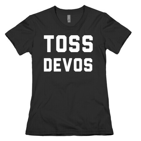 Toss DeVos Womens T-Shirt