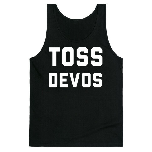 Toss DeVos Tank Top