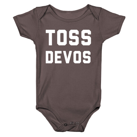 Toss DeVos Baby One-Piece