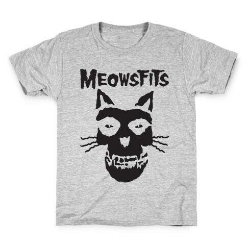 Meowsfits Kids T-Shirt